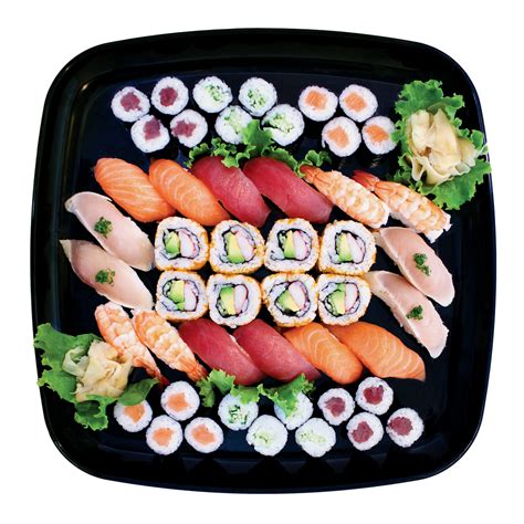 Sushi Platters - Mai - Sustainable Asian-Inspired Cuisine