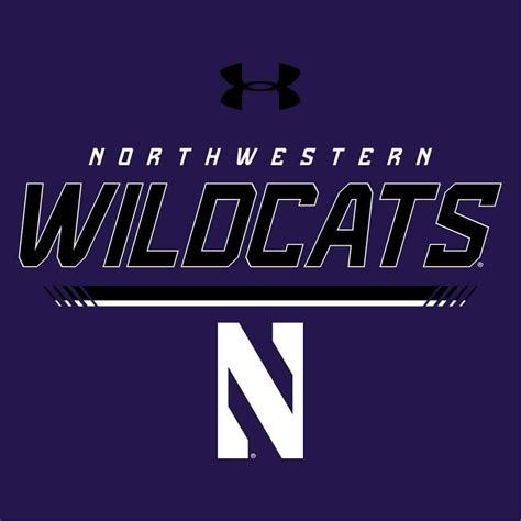 Northwestern Wildcats Men’s Under Armour Threadborne Color blocked ...