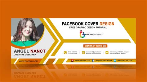 Business Teachers PSD Facebook Cover Design – GraphicsFamily