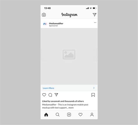 Instagram Mockup - Mockup Generator