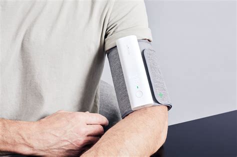 Withings - BPM Connect - Tensiómetro inteligente Wi-Fi - Blanco/Gris