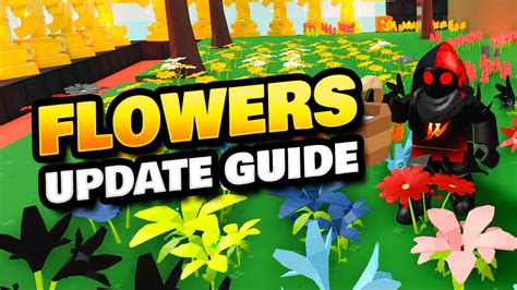 Flowers Update Guide for Roblox Islands (formerly Roblox Skyblock ...