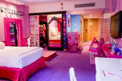 Would You Sleep In A Barbie Themed Hotel Room? See Photos - Travel - Nigeria