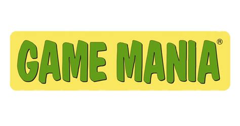 Game Mania Logo transparent PNG - StickPNG