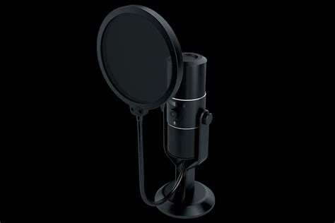 Razer Debuts Seirēn Digital Microphone With Studio-Grade Recording Quality