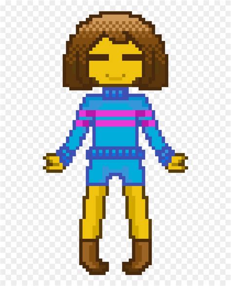 Frisk-sprite - Cartoon - Free Transparent PNG Clipart Images Download