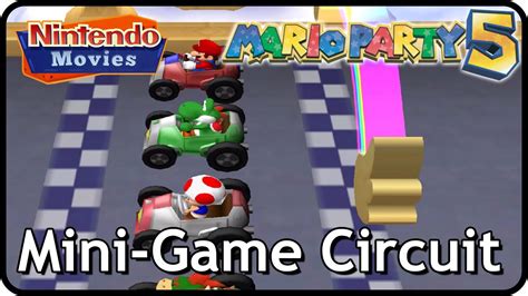 Mario Party 5 - Mini-Game Circuit (Multiplayer) - YouTube