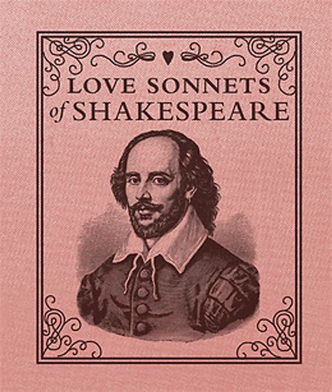 Love Sonnets of Shakespeare - Little Obsessed