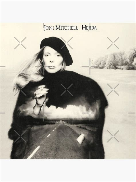 "Hejira" Poster for Sale by barbarapropst3 | Redbubble