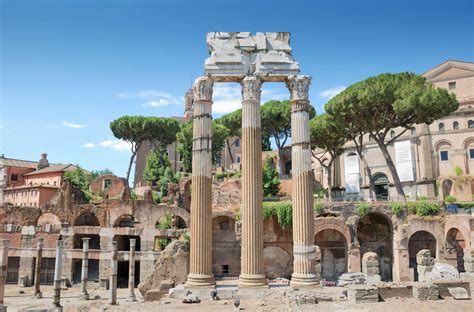 Temple of Castor and Pollux - Colosseum Rome Tickets