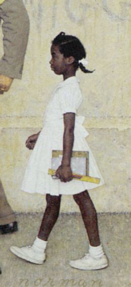 Ruby Bridges Painting at PaintingValley.com | Explore collection of ...