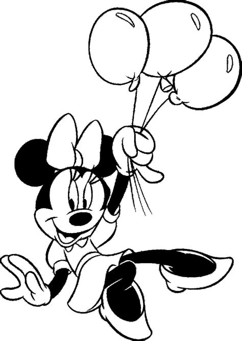 98 Free Printable Minnie Mouse Colouring Pages | Fareeza Crazy