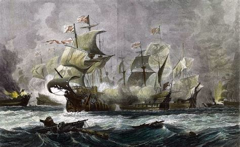 U.S. Timeline: 1588 - The Armada Year