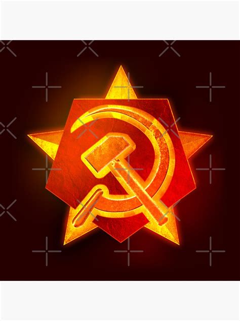 "Command and Conquer Red Alert - Soviet Logo" Sticker for Sale by ...