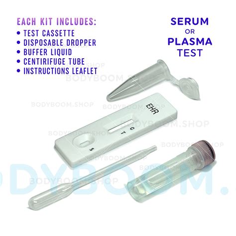 Ehrlichiosis Test for Dogs - Ehrlichia Canis Antibody Home Test Kit