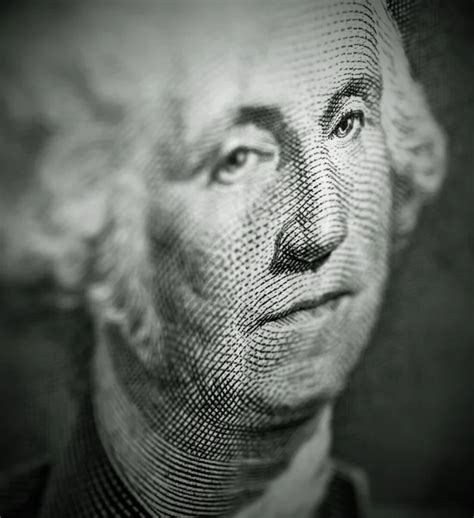 Portrait of George Washington — Stock Photo © sqback #26743257