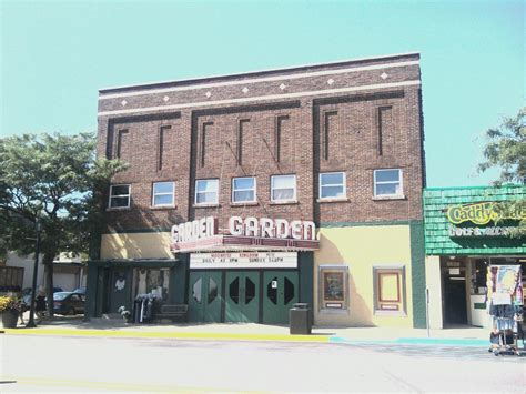 Garden Theater, Frankfort MI | Northern michigan, Great lakes, Michigan