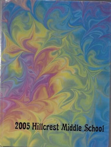 2005 HILLCREST MIDDLE SCHOOL YEARBOOK, TRUMBULL, CONNECTICUT | eBay