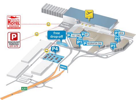 Tips to park in Brussels Airport Zaventem