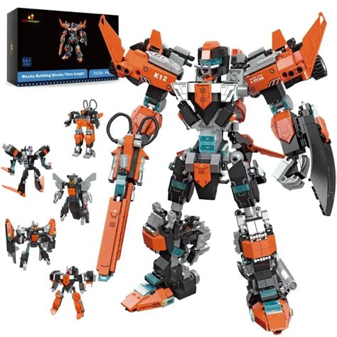 Mecha Titan Knight 70130 | JMBricklayer Building Toys Shop