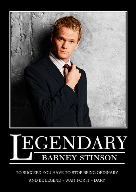 Legendary - Barney Stinson by SouthernDesigner on DeviantArt