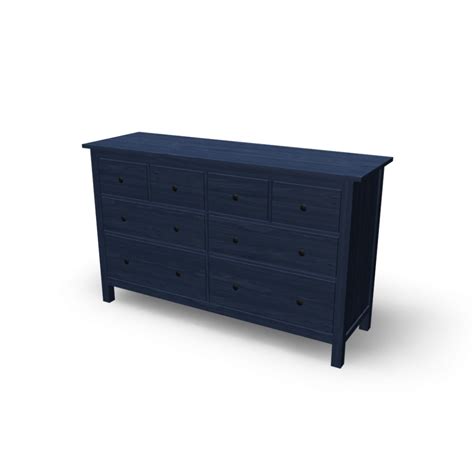 HEMNES 8-drawer dresser - Design and Decorate Your Room in 3D
