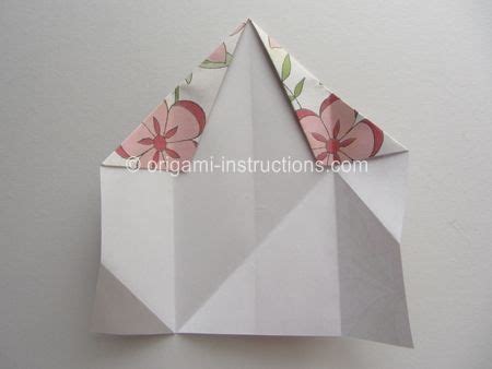 Origami Modular 5-Petal Flower Step 7 Origami Crafts, Paper Crafts ...