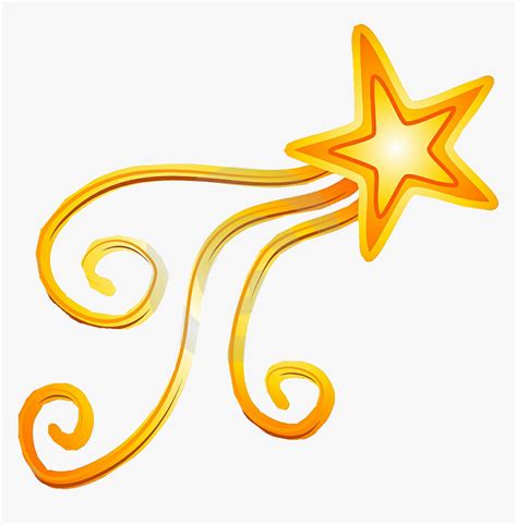 Shooting Star Transparent Clipart - Shooting Star Clip Art, HD Png ...