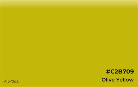 Olive Yellow Color | ArtyClick