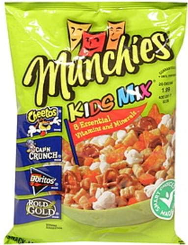 Munchies Snack Mix - 7.25 oz, Nutrition Information | Innit