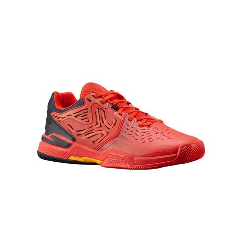 Men Tennis Clay Court Shoes - TS560 Orange