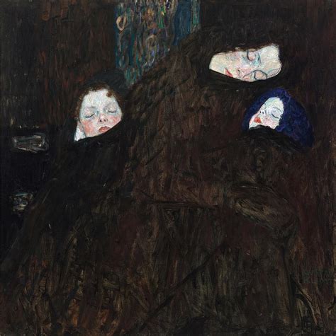 Gustav Klimt - Familie Painting by Les Classics - Fine Art America