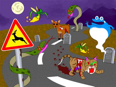 Road of the Dead by Gameboyreker on DeviantArt