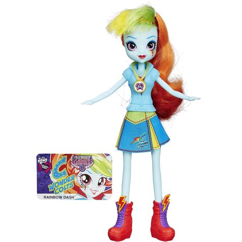 my little pony equestria girls rainbow dash friendship games doll - Walmart.com - Walmart.com