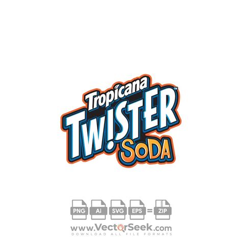 TROPICANA TWISTER SODA Logo Vector - (.Ai .PNG .SVG .EPS Free Download)