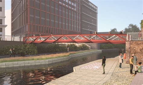 Approved: Moxon replaces Heatherwick on King’s Cross bridge project