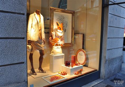 Luxury Retail Window Displays Throwback Stories | TDF