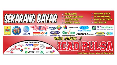 Banner Konter Hp Cdr