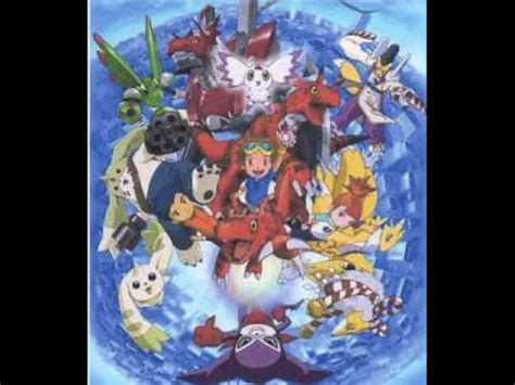 digimon theme song - full version - YouTube