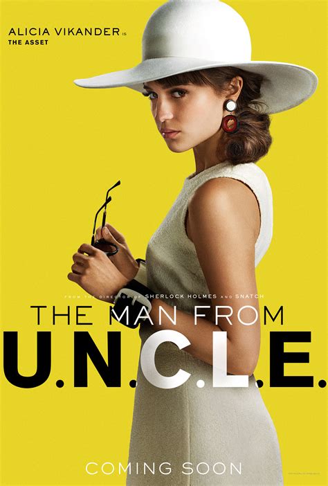 The Man from U.N.C.L.E. character posters