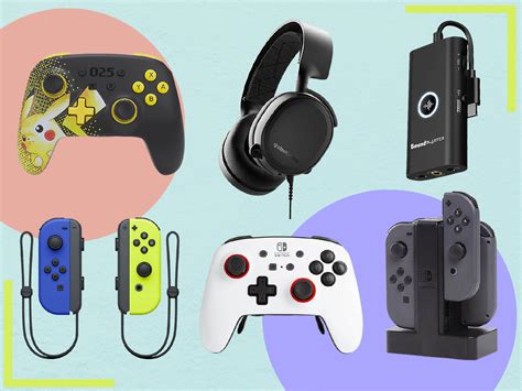 Best Nintendo Switch accessories 2021: Controller, case, dock, joy-con ...