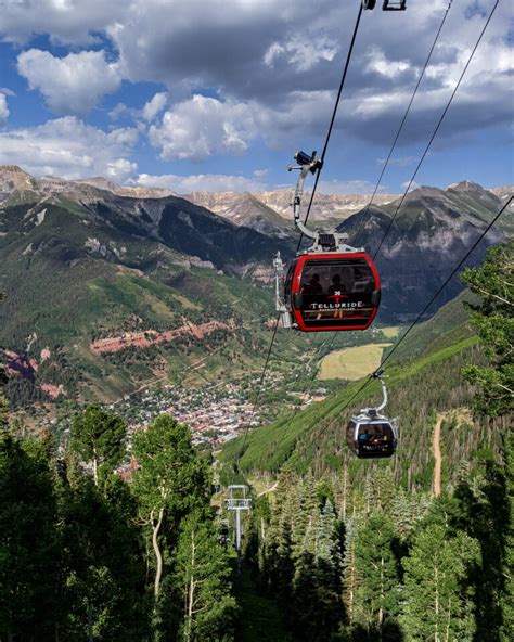 Telluride Gondola (How To Ride, Tips + More!) A Local's Guide | Living ...