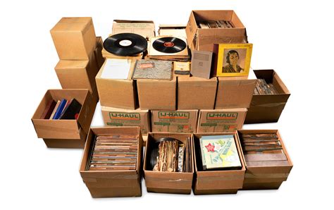 Phil Hill's Vinyl Record Collection, Over 30 Boxes of Records | Gooding & Company