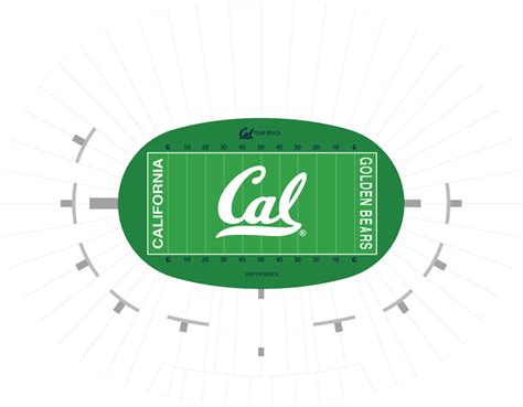 Cal Bears Seating Chart | Cabinets Matttroy