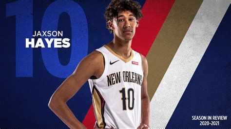 2020-21 Pelicans Season in Review: Jaxson Hayes | NBA.com