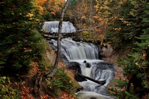 A List of Enchanting Michigan Waterfalls to Visit Year Round | Michigan