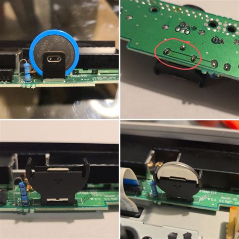 CMOS battery replacement complete, loving not having to set the date/time every boot : r/dreamcast