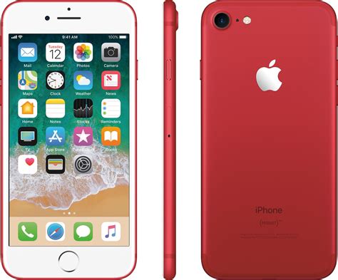 Customer Reviews: Apple iPhone 7 256GB (PRODUCT)RED (AT&T) MPRJ2LL/A ...