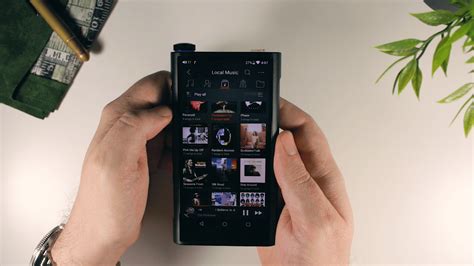 FiiO M15 Hi-Res Music Player Review - Samma3a Tech