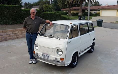 Baby Bus: 1969 Subaru Sambar | Weird cars, Tiny cars, Mini trucks